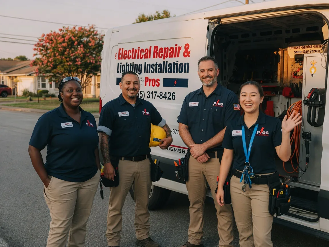 Licensed Electrician company in Twelve Mile, IN