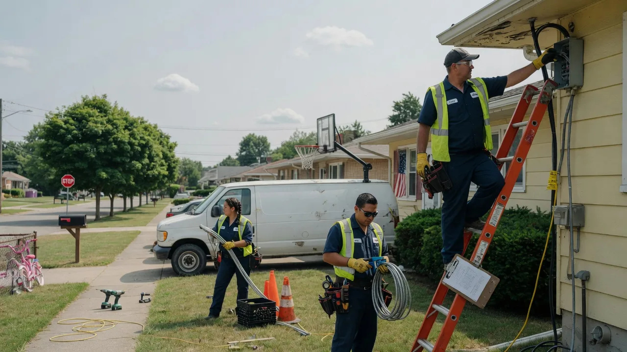Licensed Electrician in Twelve Mile, IN near me