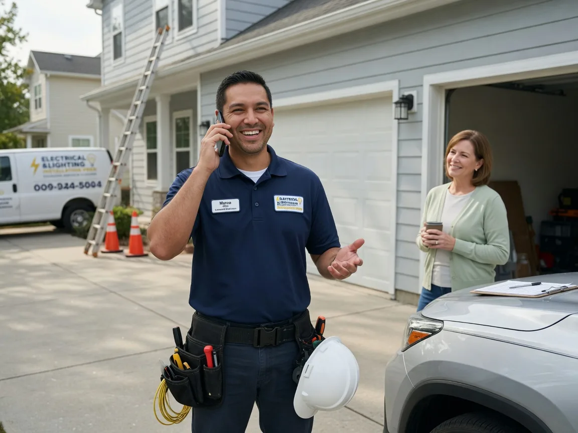 Licensed Electrician Twelve Mile, IN FAQs